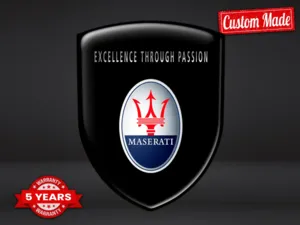 Maserati Vinilos Auto Personalizados Tuning Estrella Universal